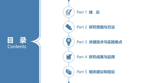 本科硕士毕业论文答辩PPT模板