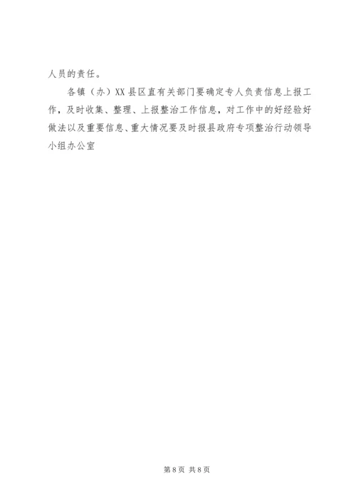 道路交通安全专项整治方案 (4).docx