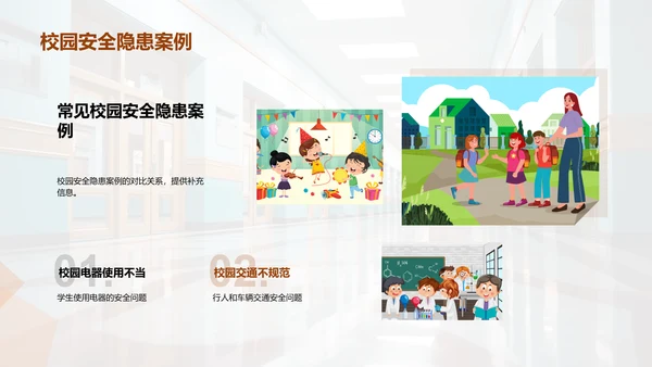 全面提升校园安全