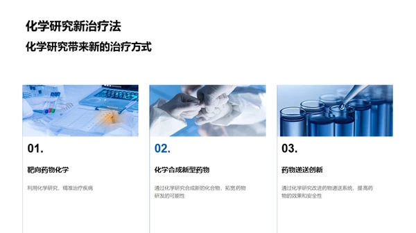 化学引领生物医疗创新
