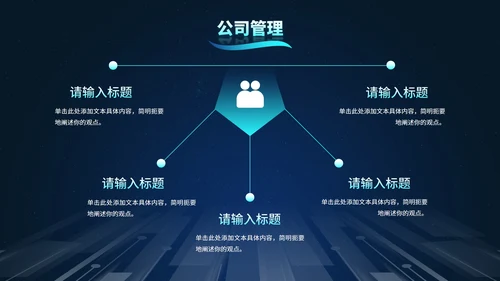 高级未来科技风互联网创新创业计划大赛PPT模板
