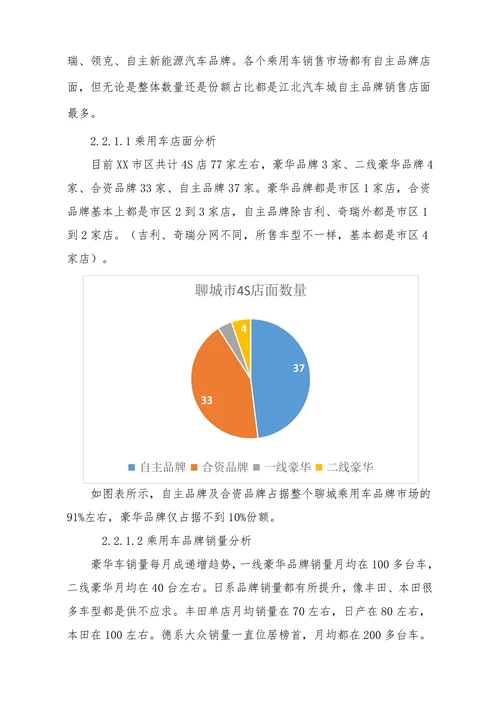 汽车行业发展分析报告