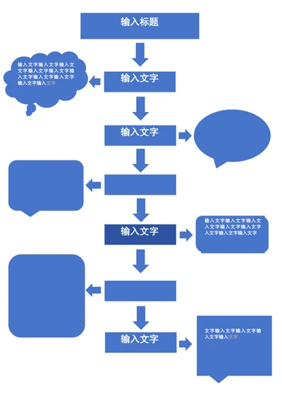 简约通用流程图