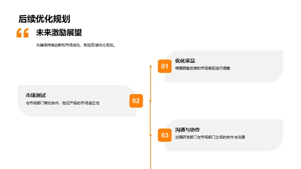 新菜品研发之路