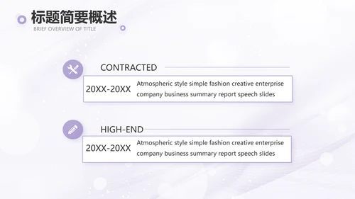 紫色梦幻医美商业计划书动态PPT