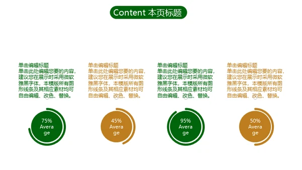 儿童户外丛林控险夏令营活动通用PPT模板