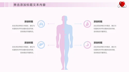 简约专业医疗医学护士工作总结汇报PPT模板