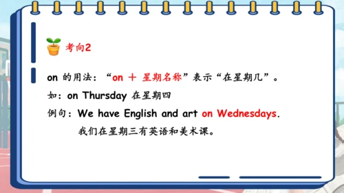 Unit 2 My week 复习课件（词组+句型+语音+语法+写作指导）