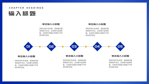 蓝色画册风城市地产营销销售策划方案PPT模板