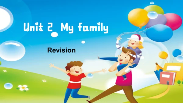 【期末复习】PEP三年级下册第二单元Myfamily复习课件