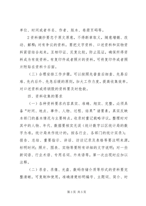 街办地方志第二轮修志工作实施方案大全 (3).docx