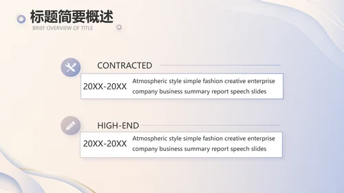高端大气商业计划书PPT动态模板