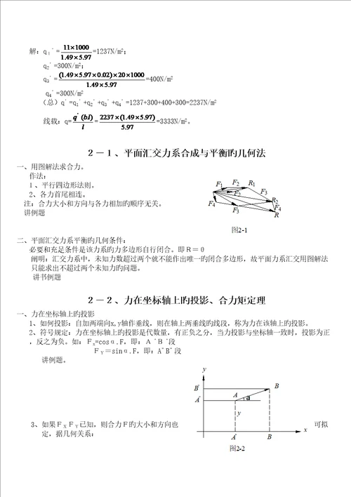 优质建筑力学全集