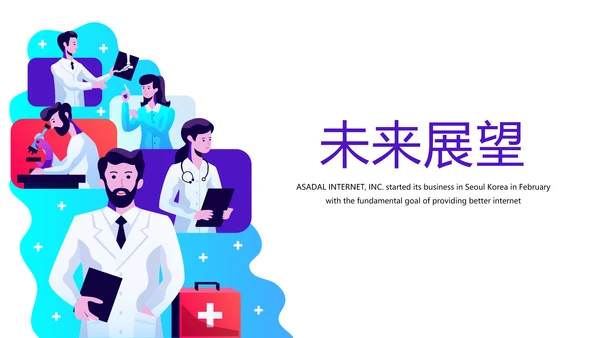 医院部门科室介绍动态PPT