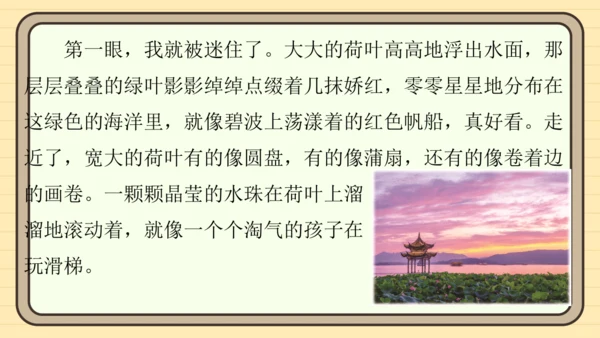 统编版语文三年级上册主题五　祖国山水 阅读与写作指导课件