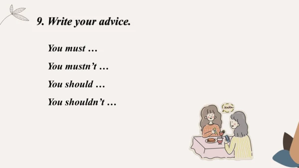Module4 Rules and suggestion Unit 3 Language in us