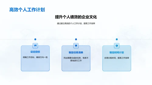 优化企业文化提升财务绩效PPT模板