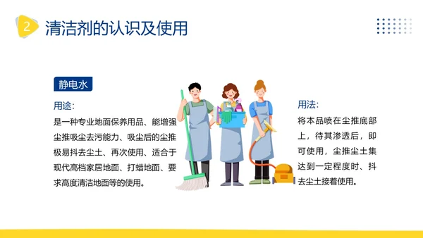 物业保洁服务礼仪专题知识培训PPT课件