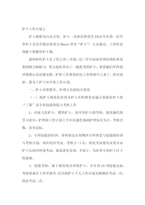 护士工作计划.docx