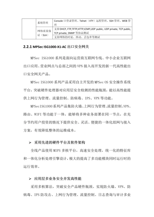 XX酒店网络建设建议书.docx