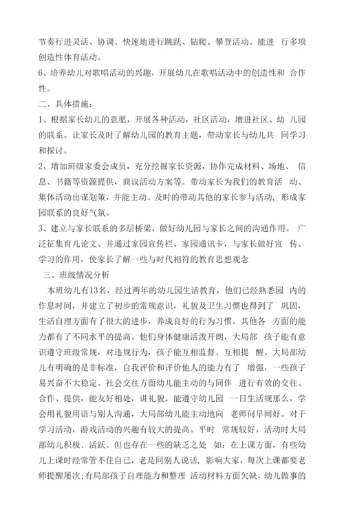 山村幼儿园学年计划.docx