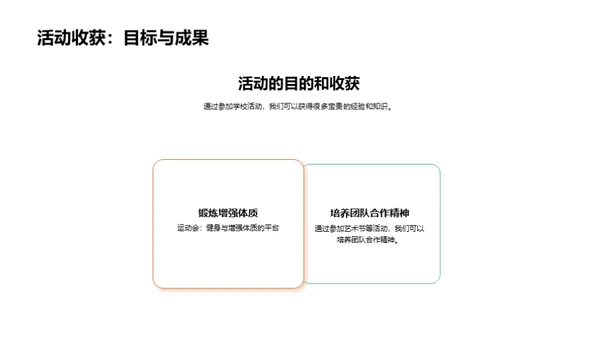 学校生活的全方位解读