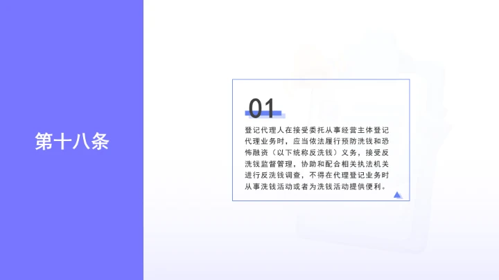 全文学习《经营主体登记申请及代理行为管理办法》2025年9月15日公布实施PPT课件