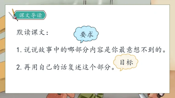 【核心素养】部编版语文三年级下册-26. 方帽子店（课件）