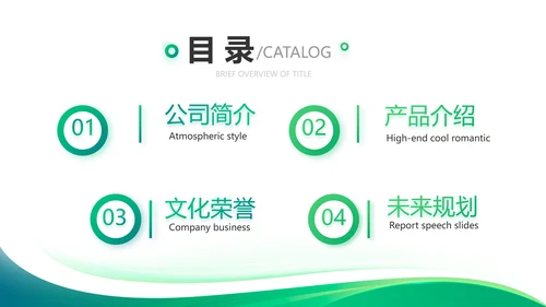 医疗医药公司宣传工作总结汇报动态PPT模板