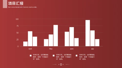 金融业投资者项目通用PPT模板