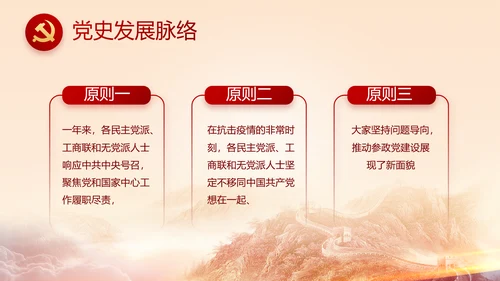 建党100周年大会七一讲话ppt党课