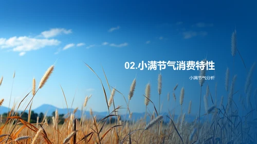 把握小满营销势头