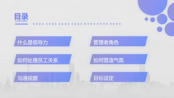 企业管理培训领导力培训PPT模板