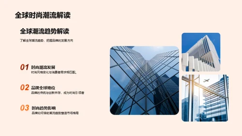 塑造潮流 品牌力量