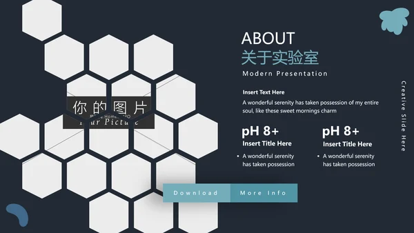 医学医疗科学实验研究科研宣传PPT模板
