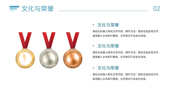简约风公司简介企业文化宣传PPT