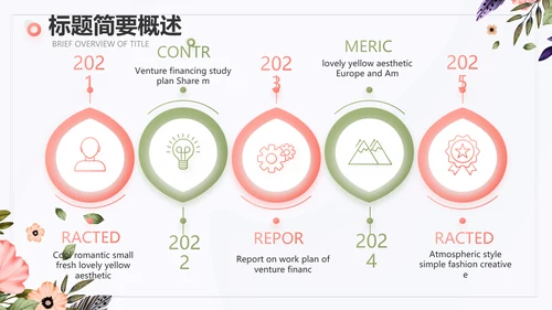手绘水彩风班主任述职报告PPT动态模板