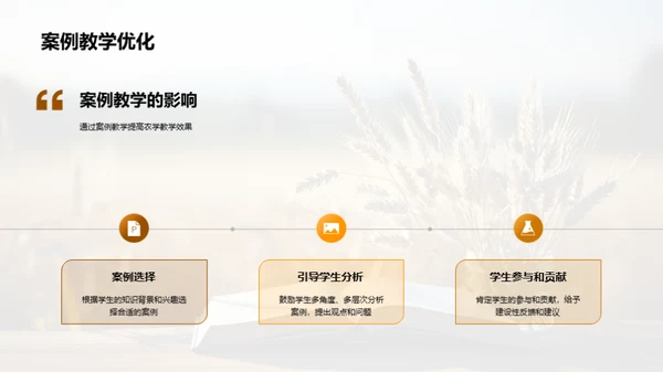 农学案例教学法