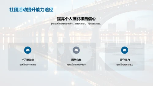 探索社团活动之旅