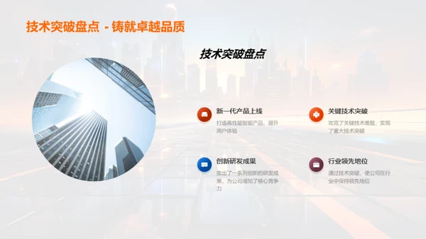 技术驱动，开创未来