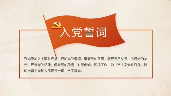 红色党建党支部年终述职报告学习教育动态PPT