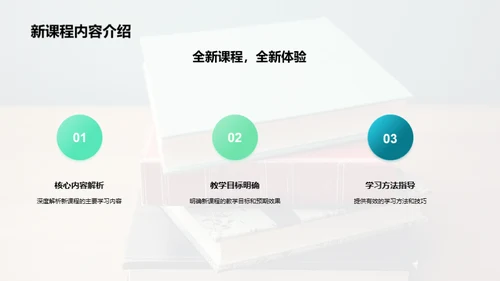 全新学年教学篇章