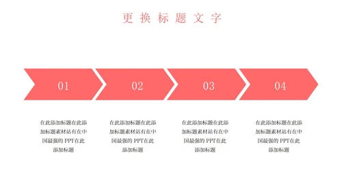 粉色简约几何安全教育PPT模板