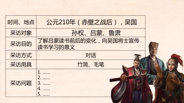 八年级语文上册第一单元任务二 新闻采访 课件