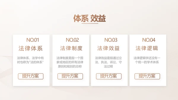 简约大气法律知识工作汇报动态PPT