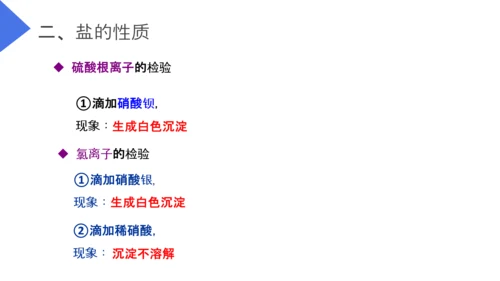 生活中常见的盐初高中化学PPT课件
