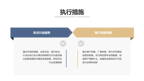 简约商务风总结工作述职汇报