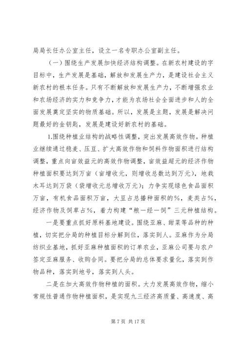 关于区建设社会主义新农村问题研究.docx