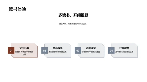 领略语文魅力