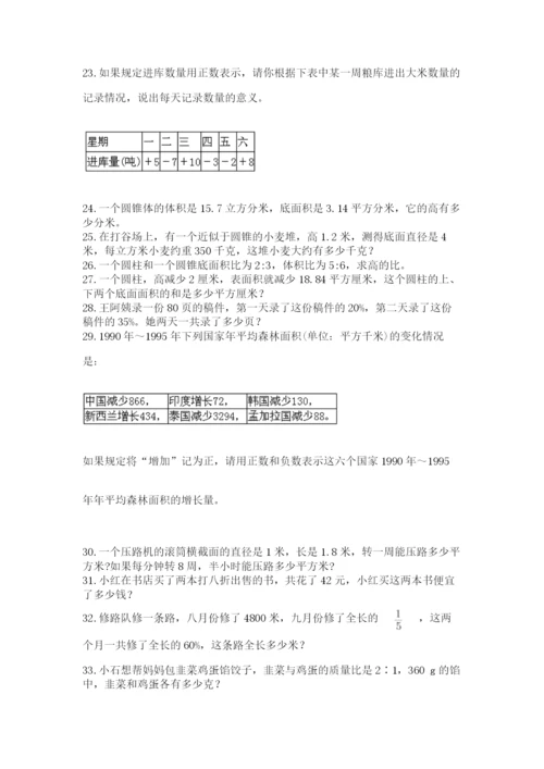 小升初数学应用题50道可打印.docx